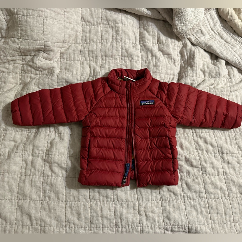 Patagonia baby 6-12 month puffer jacket